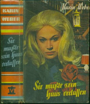 antiquarisches Buch – Karin Weber – Sie mußte sein Haus verlassen