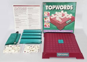 Topwords das Wortspiel der dritten Dimension 1994 Parker