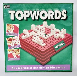 gebrauchtes Spiel – Topwords das Wortspiel der dritten Dimension 1994 Parker