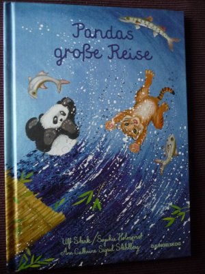 gebrauchtes Buch – Ulf Stark, Sophie Holmqvist – Pandas große Reise