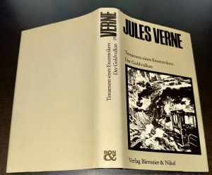 antiquarisches Buch – Jules Verne – Testament eines Exzentrikers Der Goldvulkan - Werke Ausgabe Band 19