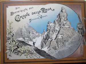 Die Besteigung des Cimone della Pala - Ein Album für Kletterer und Dolomiten-Freunde