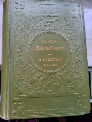 Lehrbuch und Atlas der Zahnheilkunde mit Einschluss der Mundkrankheiten.