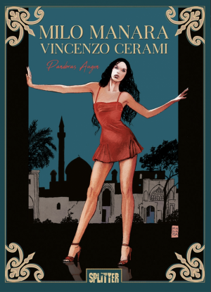 gebrauchtes Buch – Vincenzo Cerami – Pandoras Augen