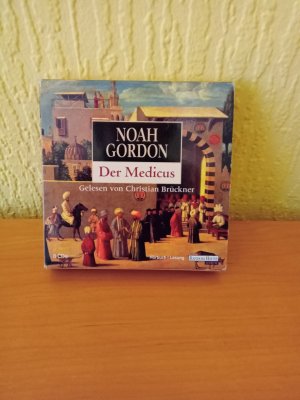 gebrauchtes Hörbuch – Noah Gordon – Der Medicus