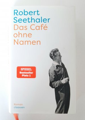 gebrauchtes Buch – Robert Seethaler – Das Café ohne Namen - Roman