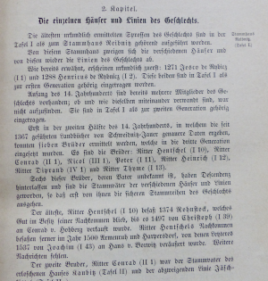 antiquarisches Buch – Paul Freiherr von Reibnitz – Geschichte der Herren und Freiherren v. REIBNITZ : 1241 bis 1901