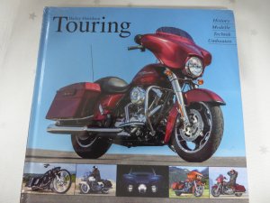 gebrauchtes Buch – Heil, Carsten; Schneider – Harley-Davidson Touring - History, Modelle, Technik, Umbauten