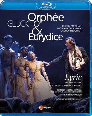 Orphée et Eurydice [Chicago, 2018] [Blu-ray]