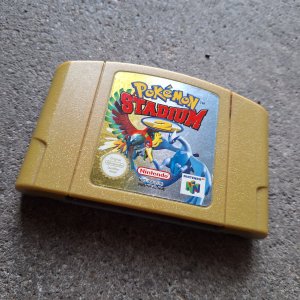 gebrauchtes Spiel – Pokémon Stadium 2