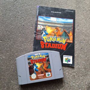 gebrauchtes Spiel – Pokémon Stadium