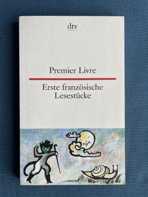 Premier livre - [franz.-dt.]