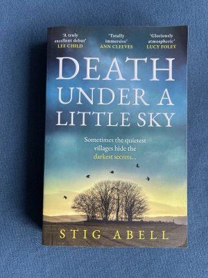 gebrauchtes Buch – Stig Abell – Death Under a Little Sky