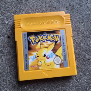 gebrauchtes Spiel – Pokémon - Gelbe Edition