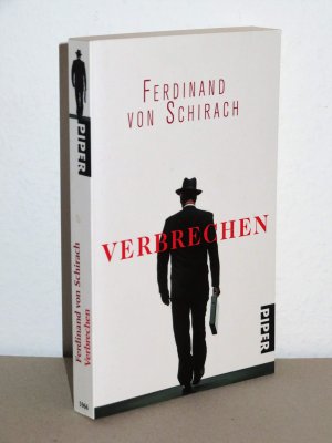 gebrauchtes Buch – Schirach, Ferdinand von – Verbrechen - Stories - 1. Auflage