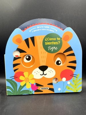 gebrauchtes Buch – k. A. – Cómo te sientes? Tigre