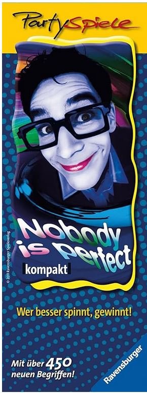 gebrauchtes Spiel – Redaktion Stefan Brück – Nobody is perfect kompakt