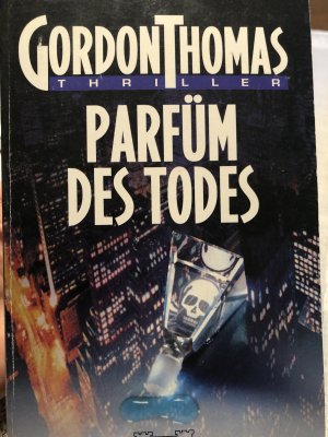 gebrauchtes Buch – Gordon Thomas – Parfüm des Todes