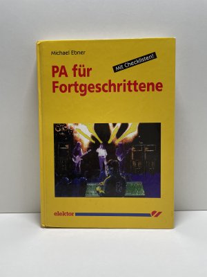 gebrauchtes Buch – Michael Ebner – PA für Fortgeschrittene