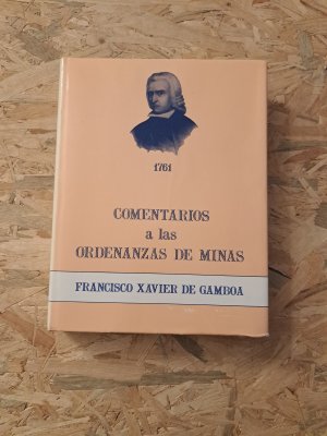 gebrauchtes Buch – Gustav Petricioli – Comentarios a las Irdenanzas de Minas