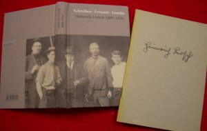 Schreiben Freunde Familie  -  Heinrich Lersch 1889 - 1936  Kesselschmied und Dichter