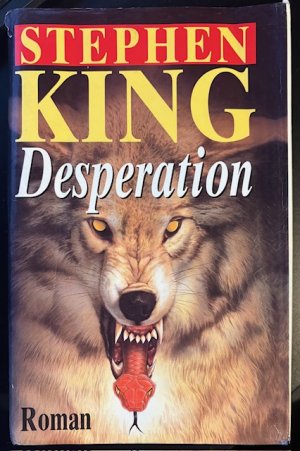 gebrauchtes Buch – Stephen King – Desperation