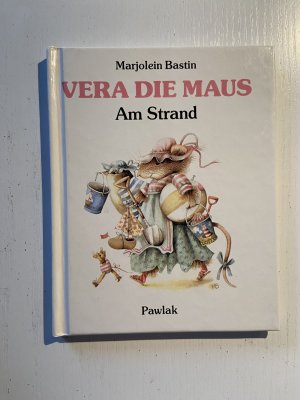 gebrauchtes Buch – Marjolein Bastin – Vera die Maus / Am Strand