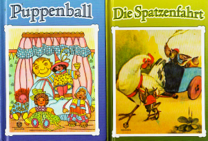 gebrauchtes Buch – Marianne Saemann und Jolan Untch – Die Spitzenfahrt + Puppenball