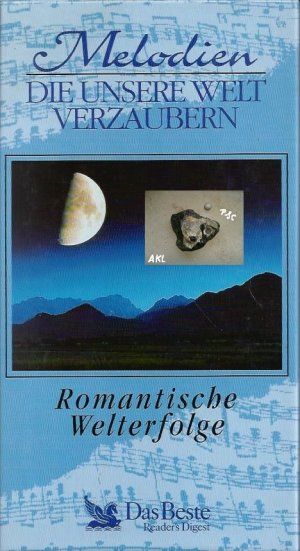 gebrauchter Tonträger – Diverse – Romantische Welterfolge, 3 Kassetten