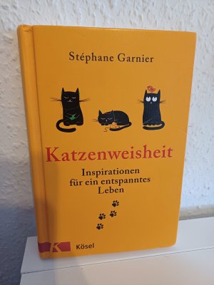 Katzenweisheit - Inspirationen für ein entspanntes Leben