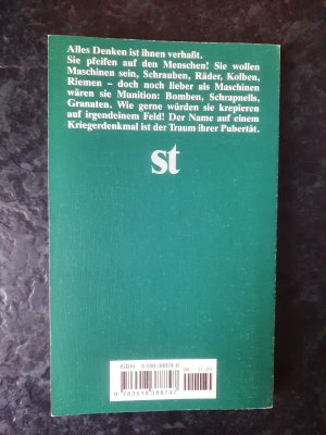 gebrauchtes Buch – Ödön von Horváth – Jugend ohne Gott