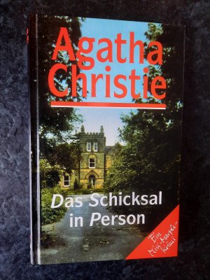 gebrauchtes Buch – Agatha Christie – Das Schicksal in Person