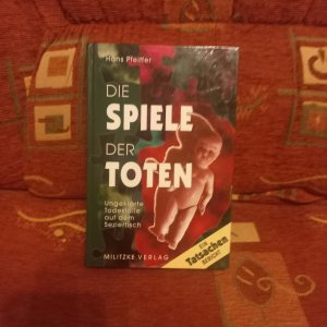 gebrauchtes Buch – Hans Pfeiffer – Die Spiele der Toten