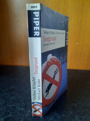 gebrauchtes Buch – Volker Klüpfel – Seegrund. Kluftingers dritter Fall.