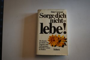 gebrauchtes Buch – Dale Carnegie – Sorge dich nicht. Lebe!