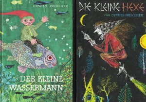 gebrauchtes Buch – Otfried Preußler – 2 Bücher Die kleine Hexe + Der kleine Wassermann