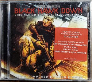 Black Hawk Down. Original Motion PIcture Sound Track