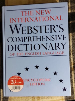 gebrauchtes Buch – The international Webster's comprehensive dictionary of the English language