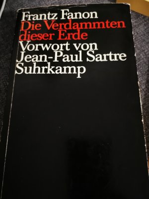 Die Verdammten dieser Erde Vorwort on Jean - Paul Sartre