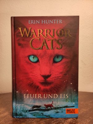 gebrauchtes Buch – Erin Hunter – Warrior Cats: Band 2., Feuer und Eis