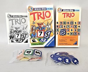 gebrauchtes Spiel – Stefanie Rohner Christian Wolf – 6 Spiele Konvolut Pony Peppermint Schokohexe Scotland Yard Ultimate Spider-Man Spuk Trio