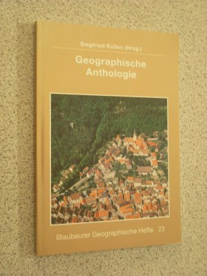 gebrauchtes Buch – siegfried kullen – geographische anthologie