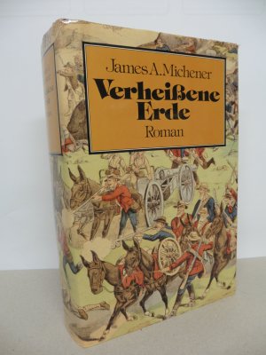 gebrauchtes Buch – Michener, James A – Verheißene Erde