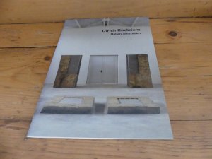 gebrauchtes Buch – Skultpuren-Hallen Ulrich Rückriem  – Ulrich Rückriem. Hallen Sinsteden