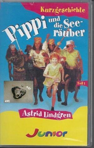 gebrauchter Film – Pippi und die Seeräuber, Teil 1, Astrid Lindgren