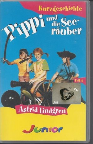 gebrauchter Film – Olle Hellbom – Pippi und die Seeräuber, Teil 4, Astrid Lindgren