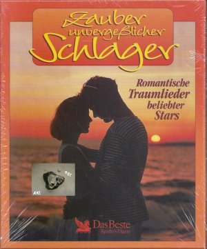 Zauber unvergeßlicher Schlager, Romantische Traumlieder, 5 Kassetten