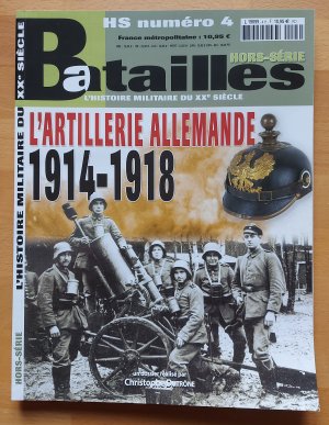 Batailles, Hors-Serie Nr. 4, L´Artillerie Allemande