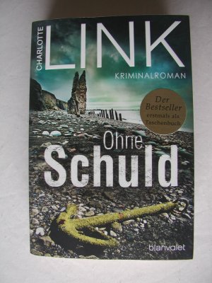 gebrauchtes Buch – Charlotte Link – Ohne Schuld - Kriminalroman