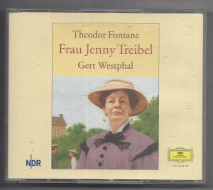 Theodor Fontane : Frau Jenny Treibel:  Gert Westphal 6 CD